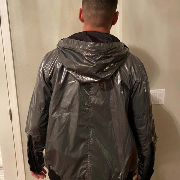 Los Lideres Marc Ecko Cut & Sew  Rain Jacket sz L - Picture 13 of 13